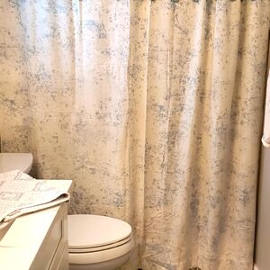 World Market Shower Curtain.